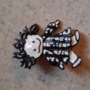 SFJ brooch